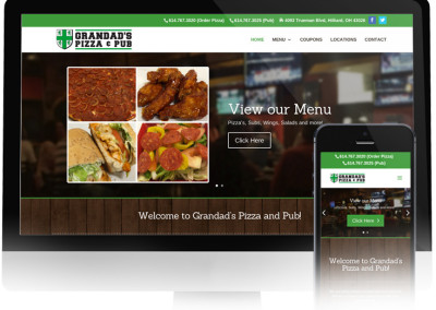 Grandad’s Pizza & Pub