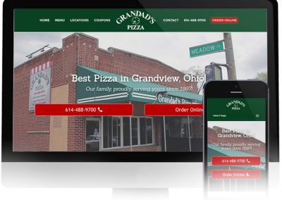Grandad’s Pizza