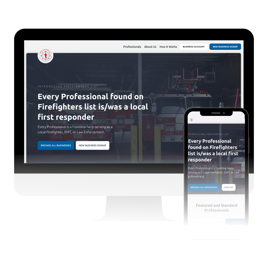 Firefighters List