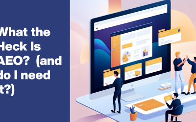 What the Heck Is AEO Content (And Why Your Website Needs It Now)
